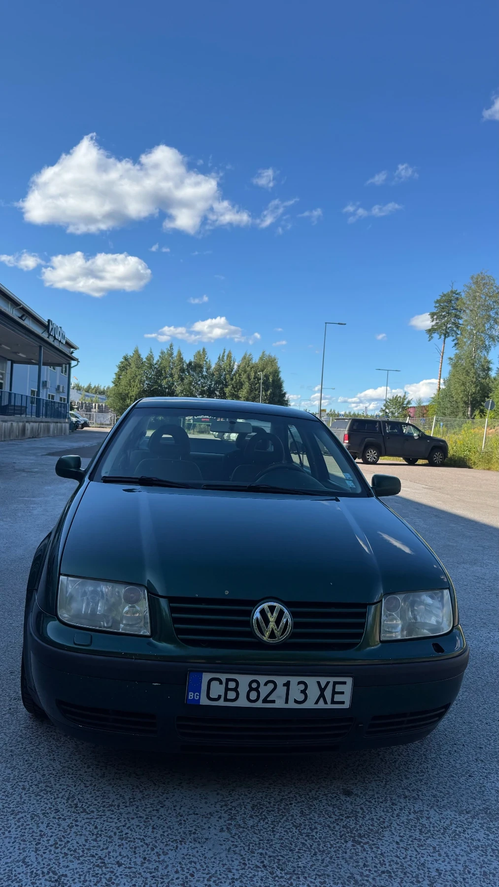 VW Bora