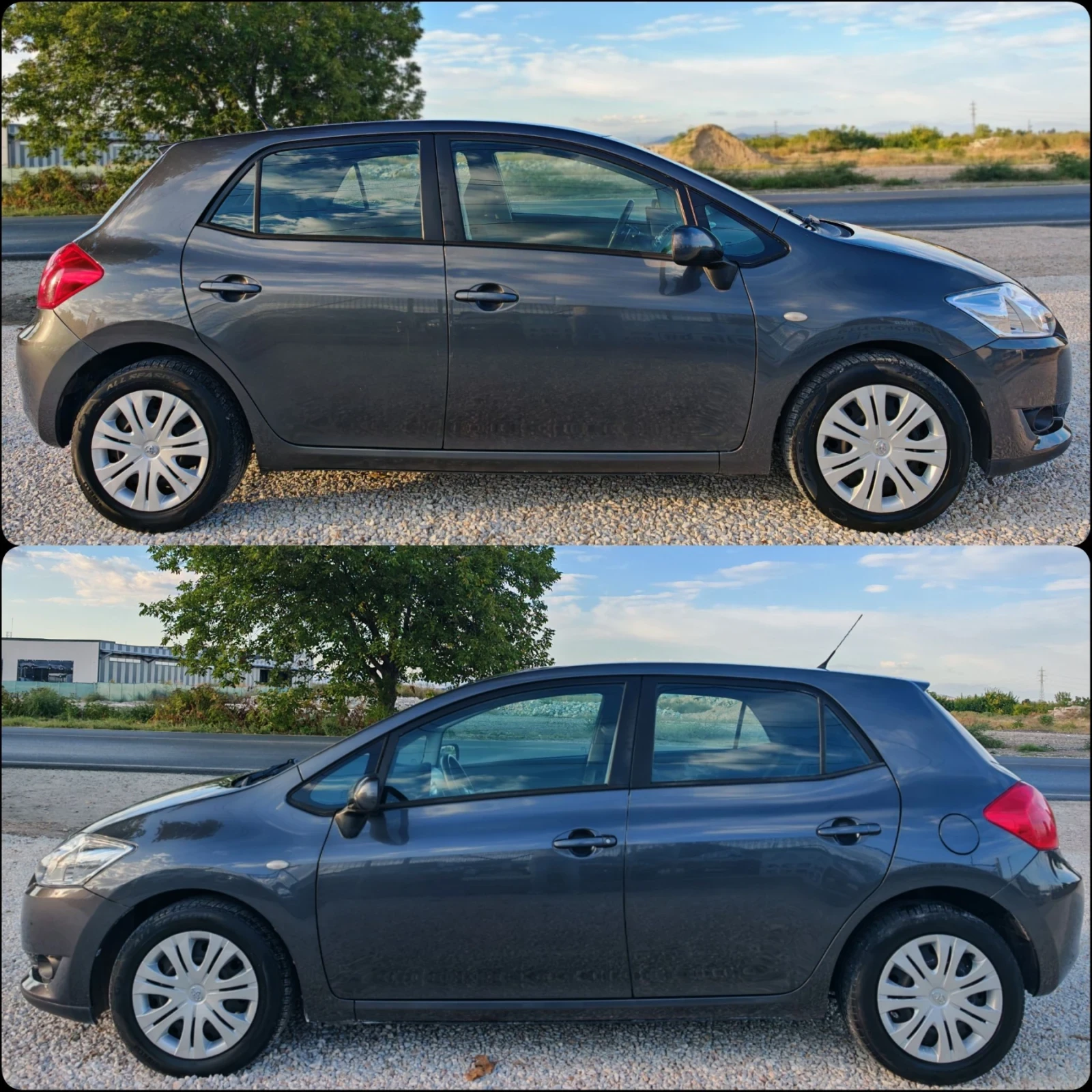Toyota Auris 1.4 ДИЗЕЛ 90 К.С. AВТОМАТИК! ВЕРИГА! УНИКАЛЕН!!!, снимка 4 - Автомобили и джипове - 56261362