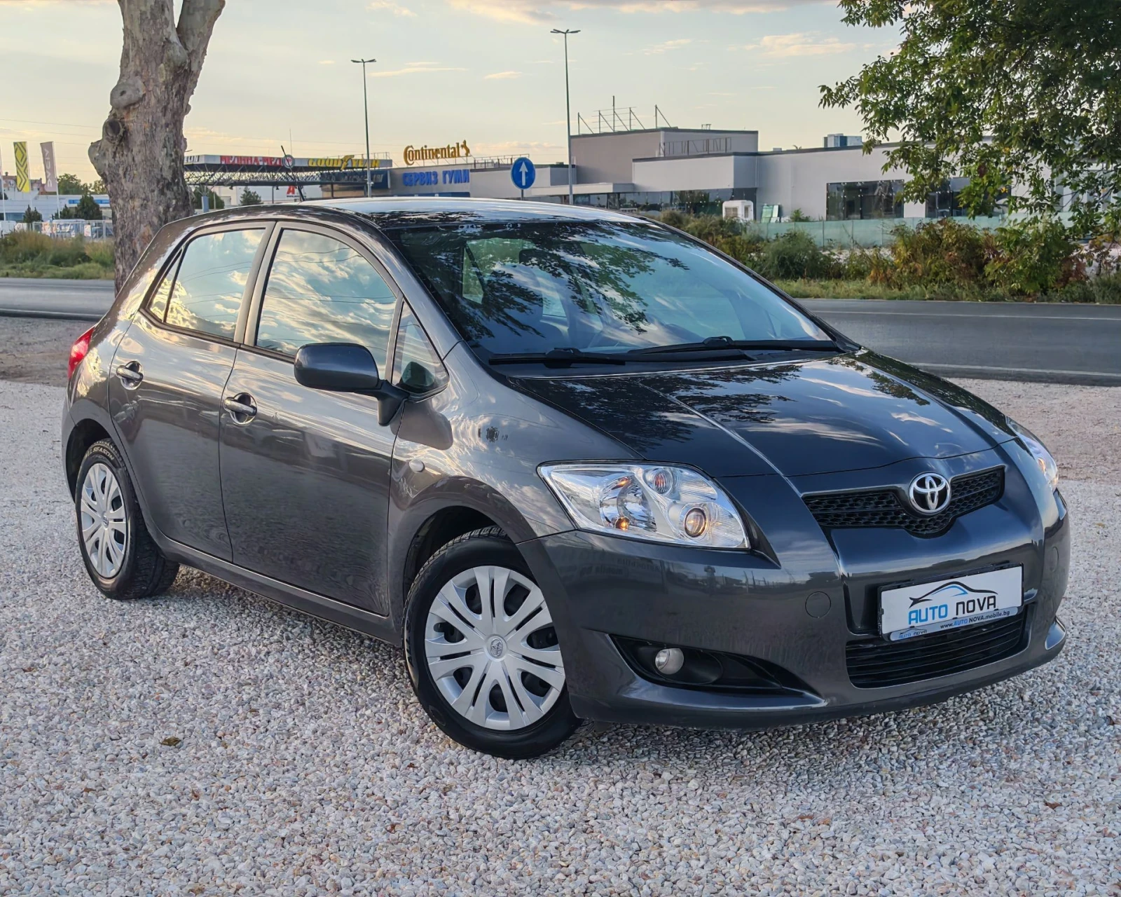 Toyota Auris 1.4 ДИЗЕЛ 90 К.С. AВТОМАТИК! ВЕРИГА! УНИКАЛЕН!!!