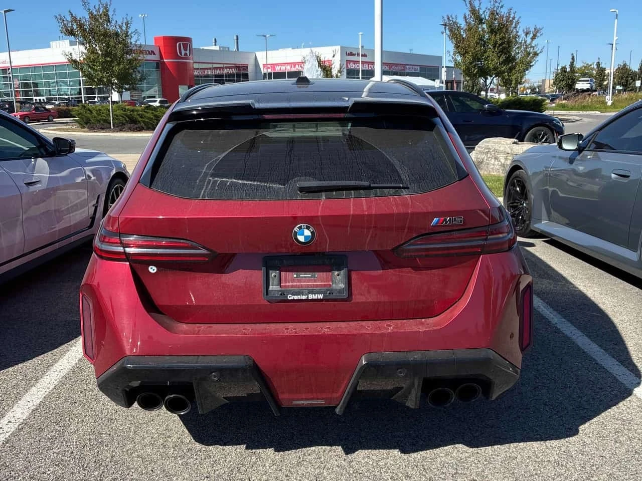 BMW M5 * Touring * CARFAX * , снимка 4 - Автомобили и джипове - 56270838