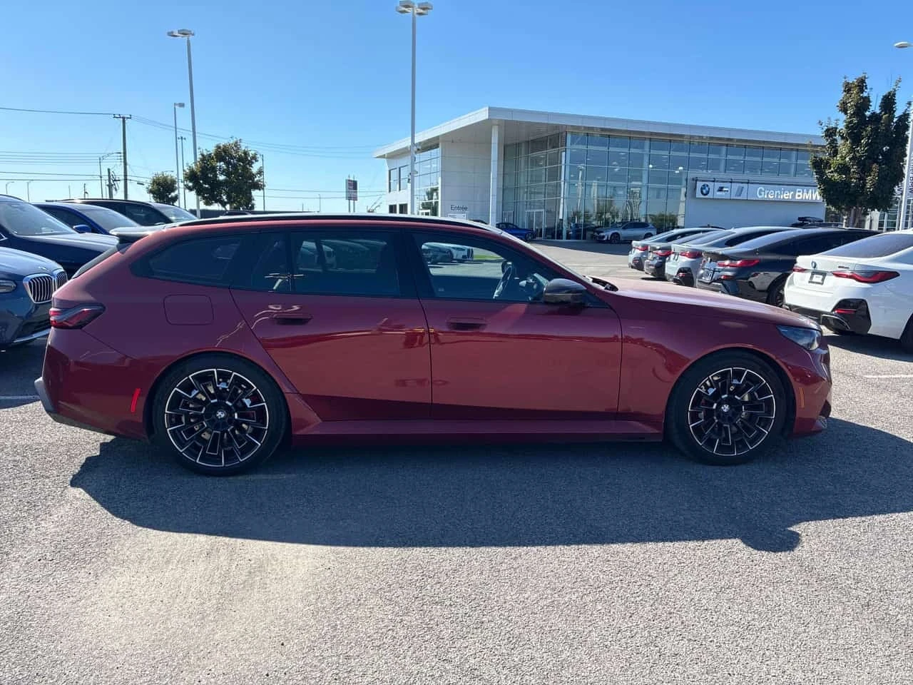 BMW M5 * Touring * CARFAX * , снимка 3 - Автомобили и джипове - 56270838