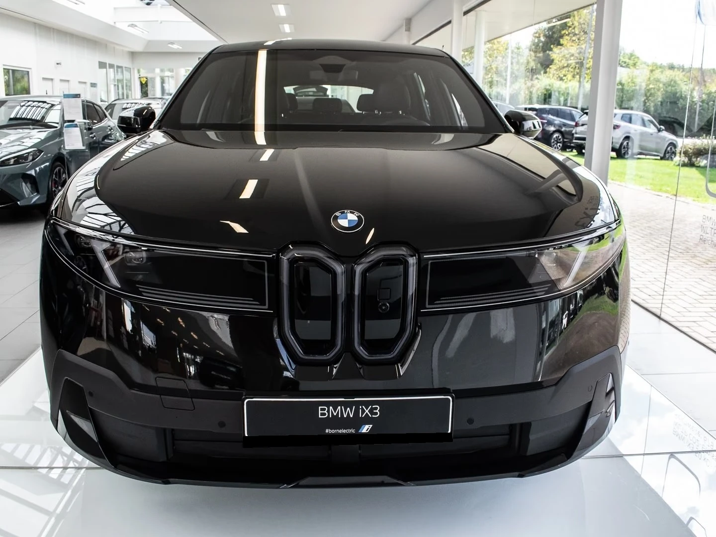 BMW iX3 40/M-SPORT/LED/KEYLESS/, снимка 2 - Автомобили и джипове - 56327537