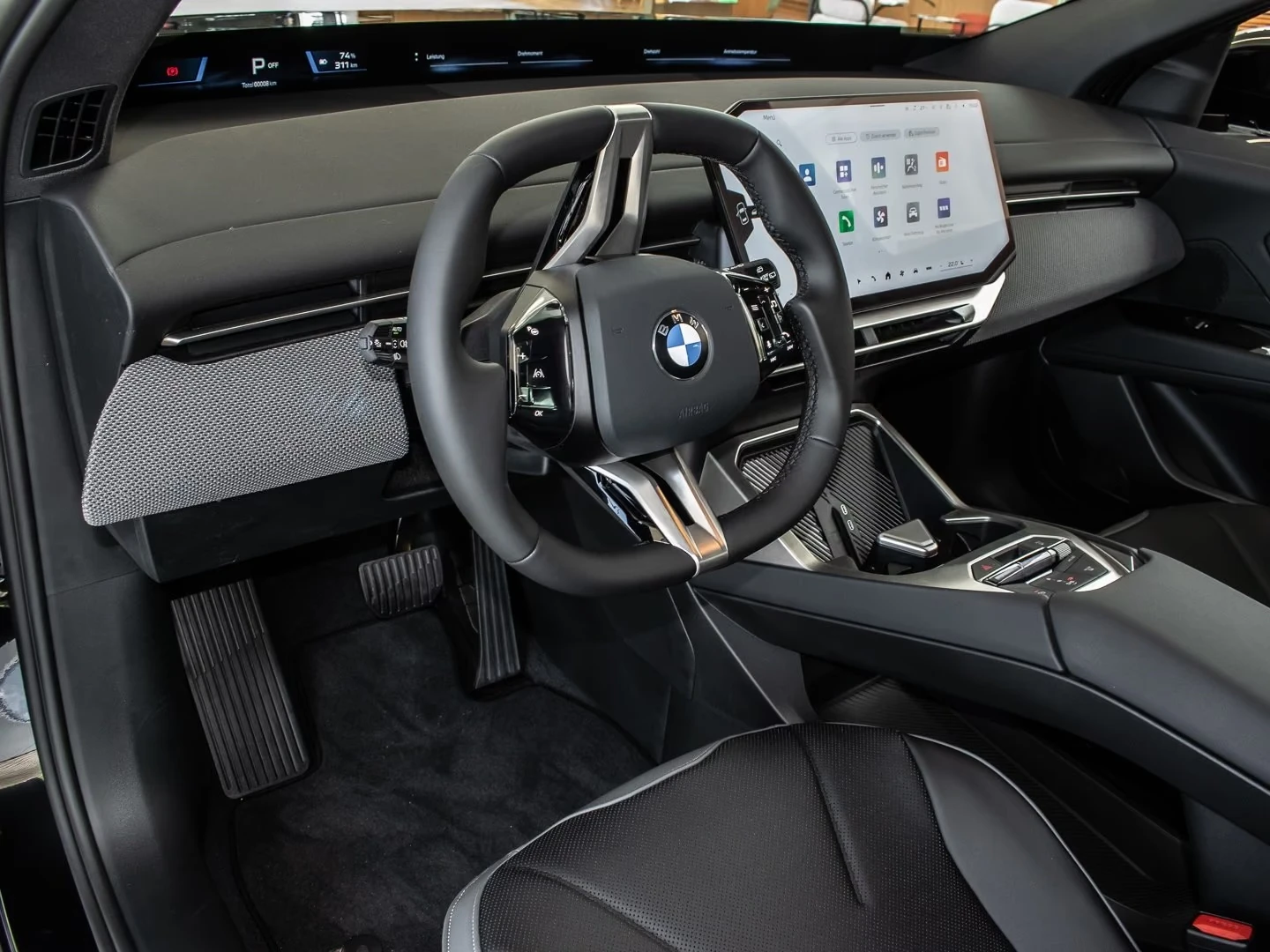 BMW iX3 40/M-SPORT/LED/KEYLESS/, снимка 6 - Автомобили и джипове - 56327537