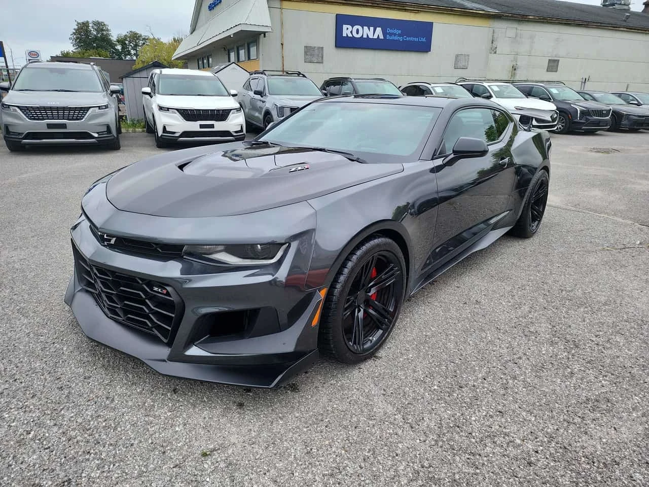 Chevrolet Camaro * ZL1 * CARFAX * ОПЦИЯ ЗА ФИНАНСИРАНЕ