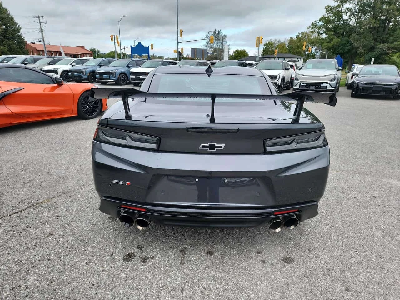 Chevrolet Camaro * ZL1 * CARFAX * ����� �� ����������� | Mobile.bg � ����������� 4