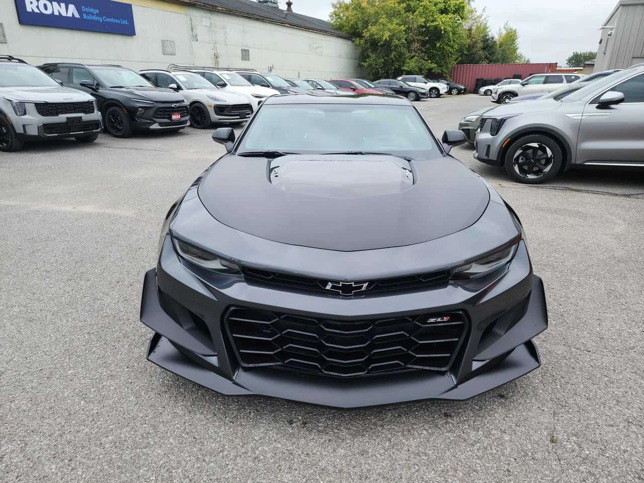 Chevrolet Camaro * ZL1 * CARFAX * ����� �� ����������� | Mobile.bg � ����������� 6