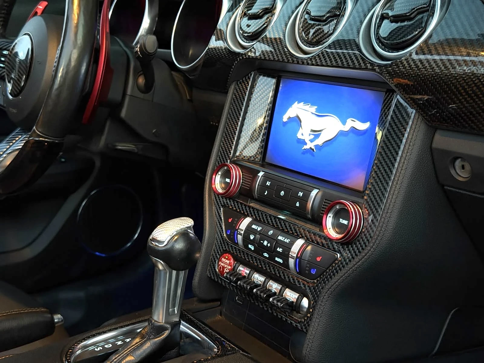 Ford Mustang 2.3 Premium Cabrio | ������ | Mobile.bg � ����������� 13