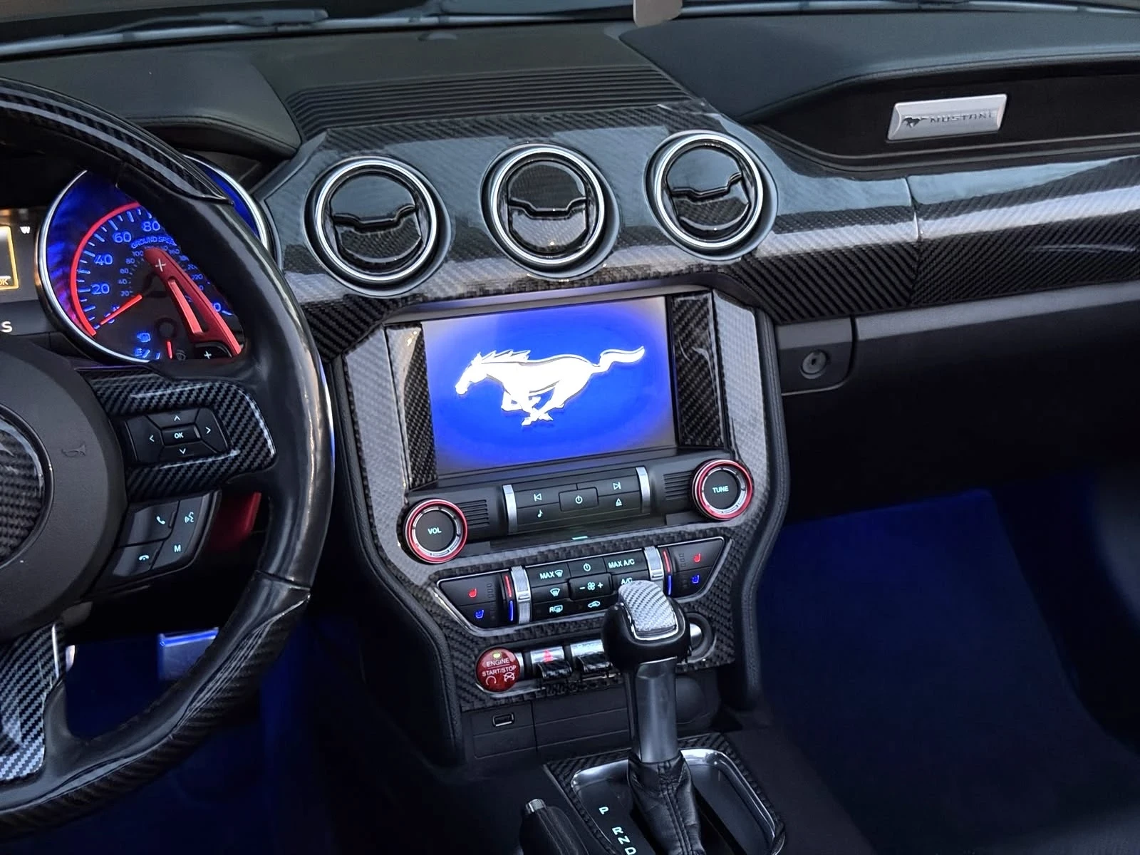 Ford Mustang 2.3 Premium Cabrio | ������ | Mobile.bg � ����������� 11