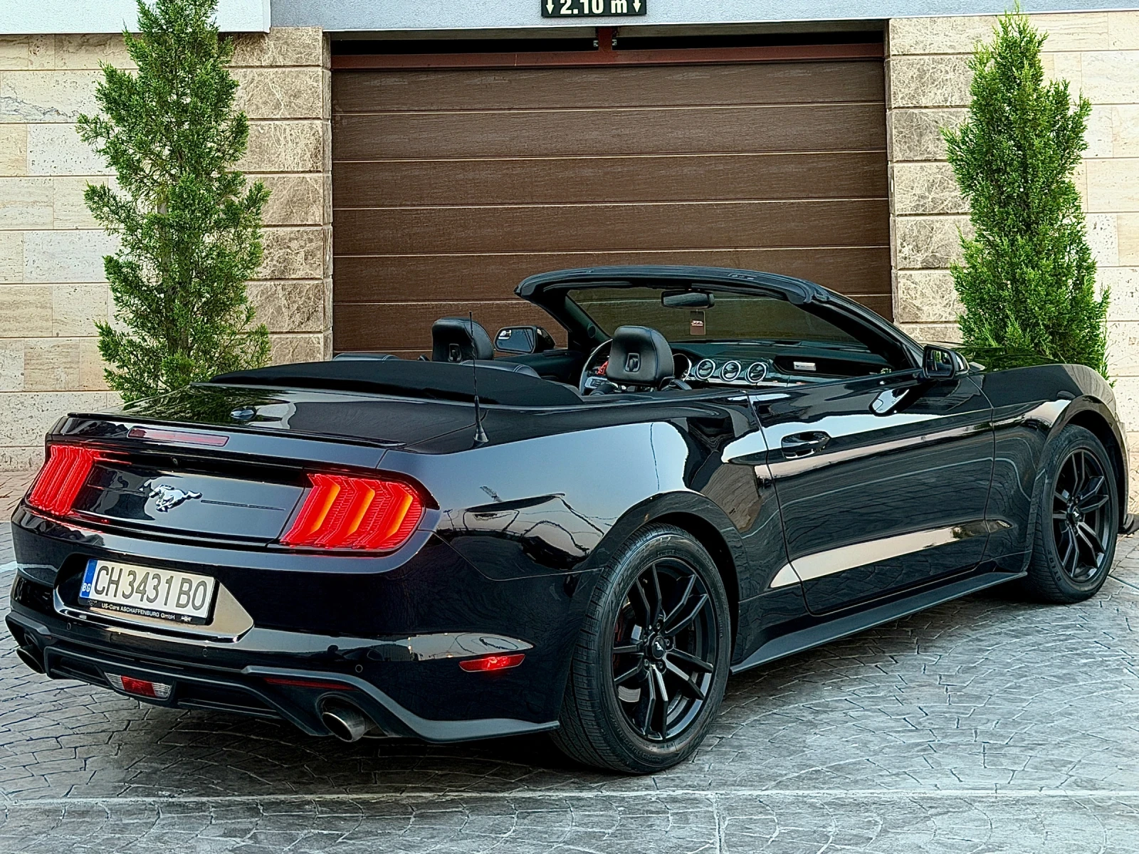 Ford Mustang 2.3 Premium Cabrio | ������ | Mobile.bg � ����������� 6