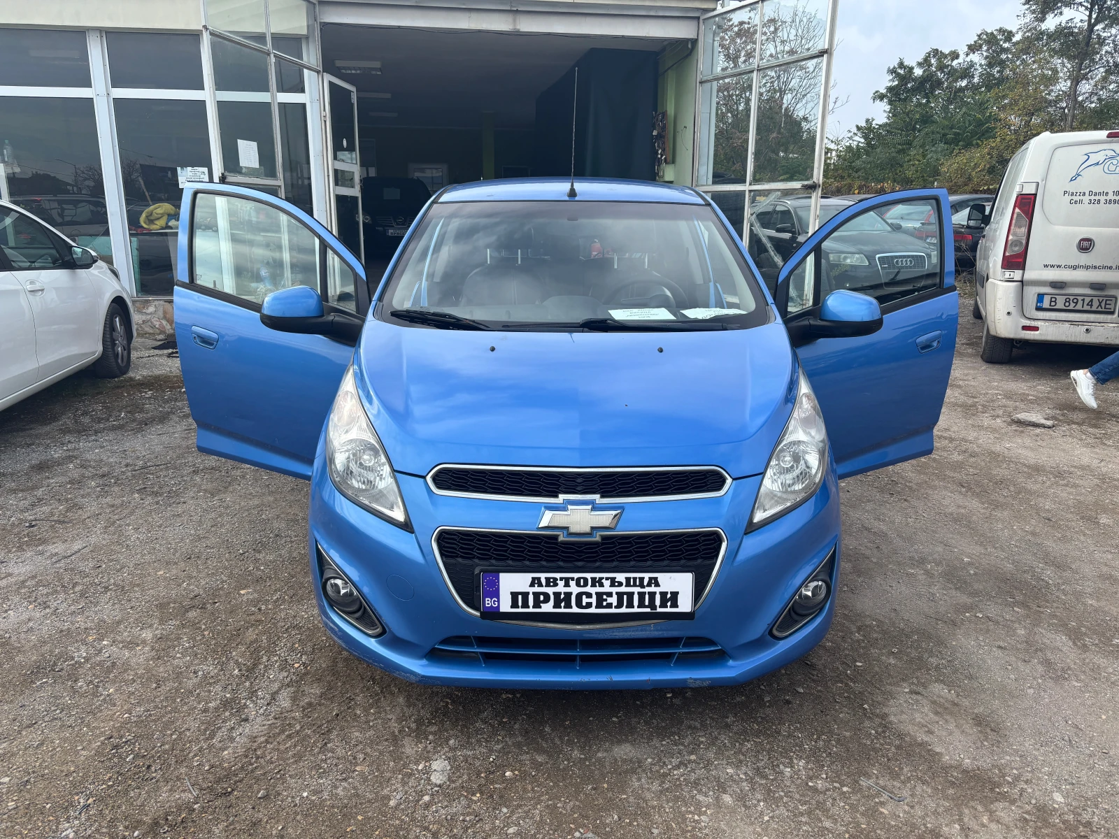Chevrolet Spark 1.0 БЕНЗИН 4 ЦИЛИНДЪРА !