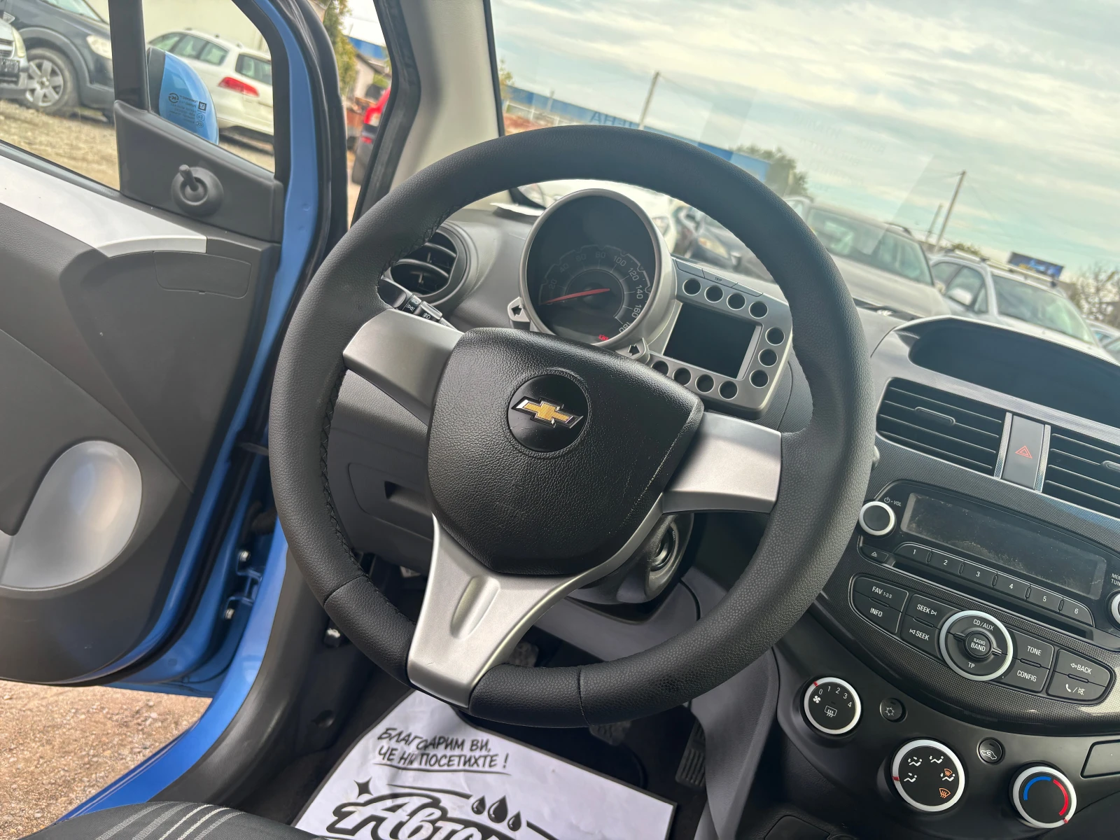 Chevrolet Spark 1.0 ������ 4 ��������� ! | Mobile.bg � ����������� 11