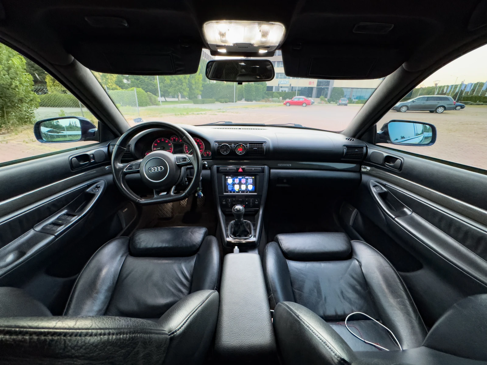 Audi S4 2.7 Biturbo, снимка 7 - Автомобили и джипове - 56678428