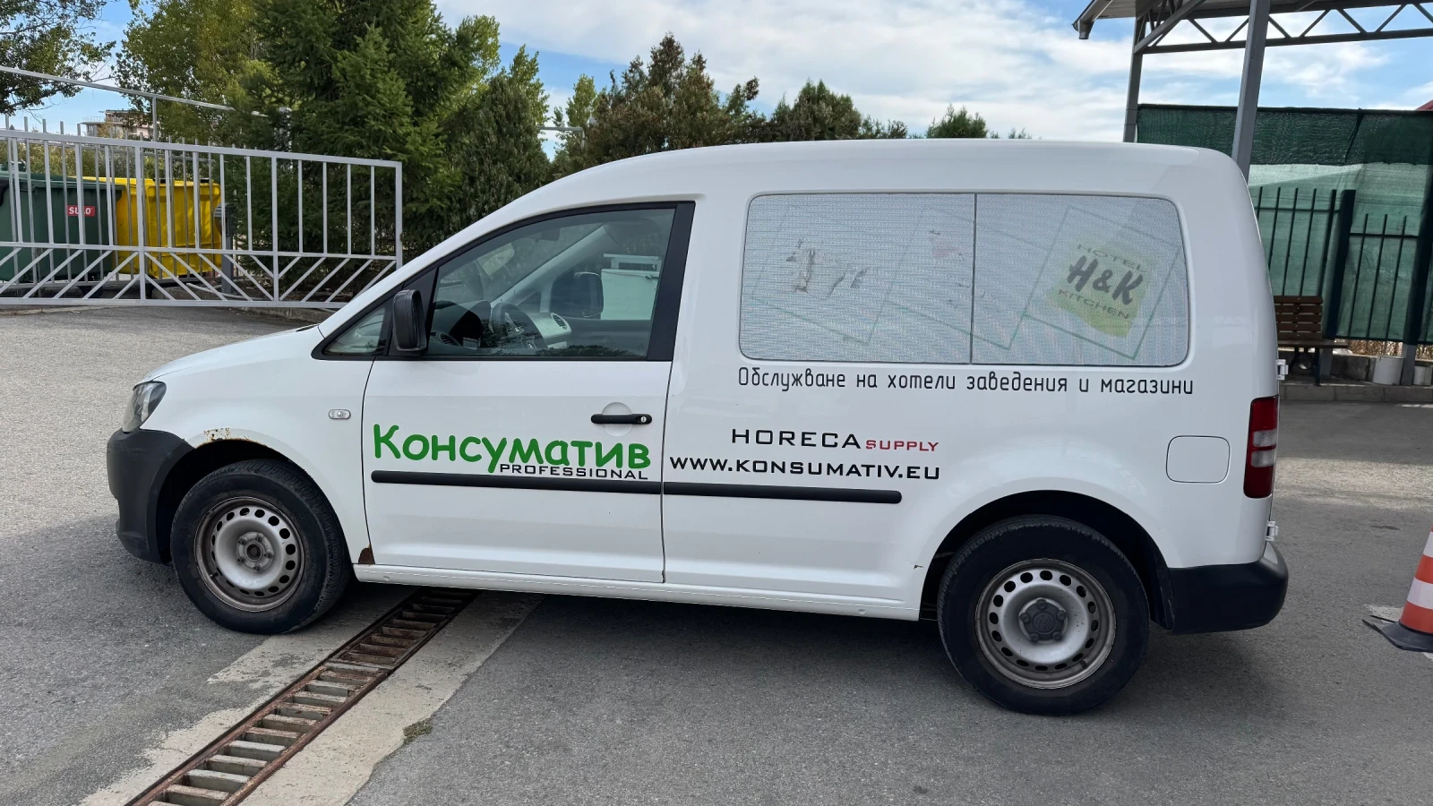 VW Caddy, снимка 6 - Автомобили и джипове - 56556428