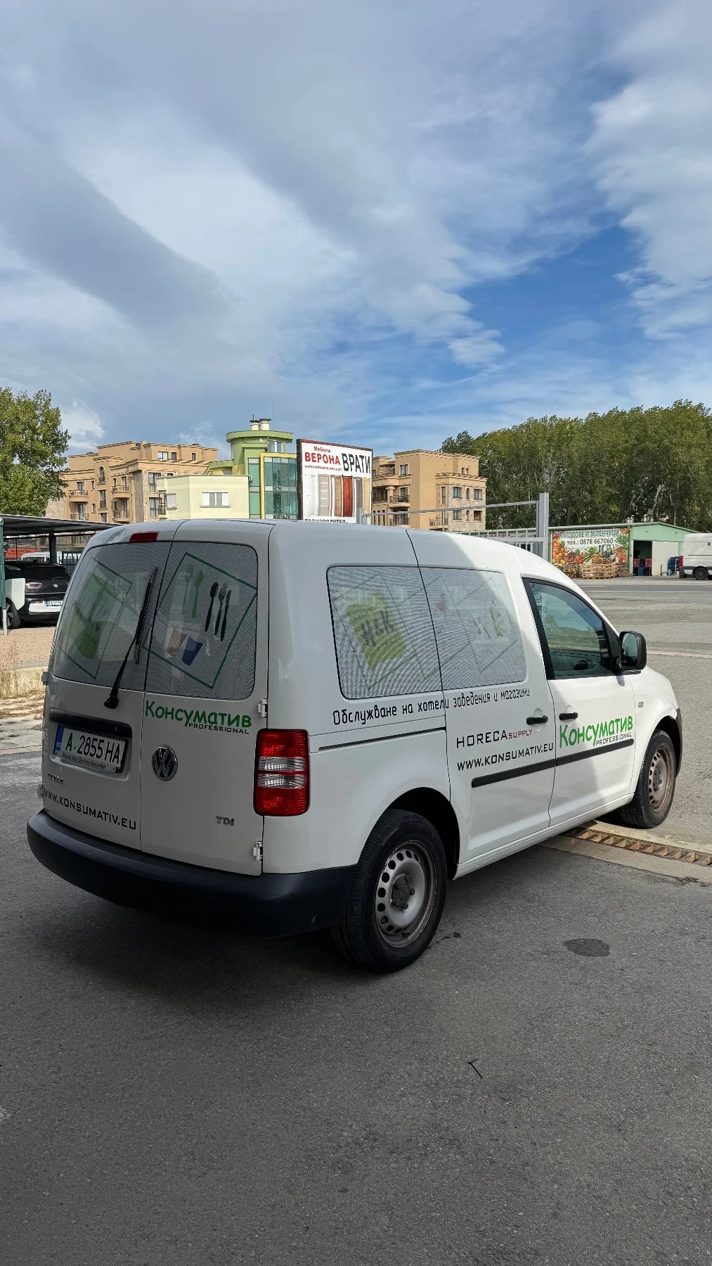 VW Caddy, снимка 5 - Автомобили и джипове - 56556428