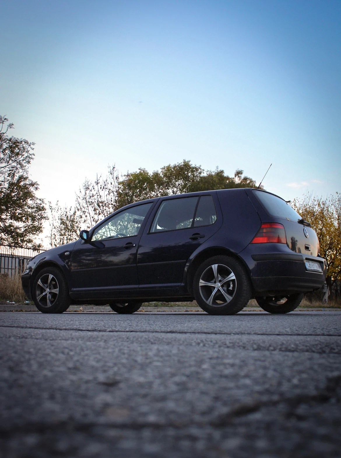 VW Golf 16v, снимка 8 - Автомобили и джипове - 56662604