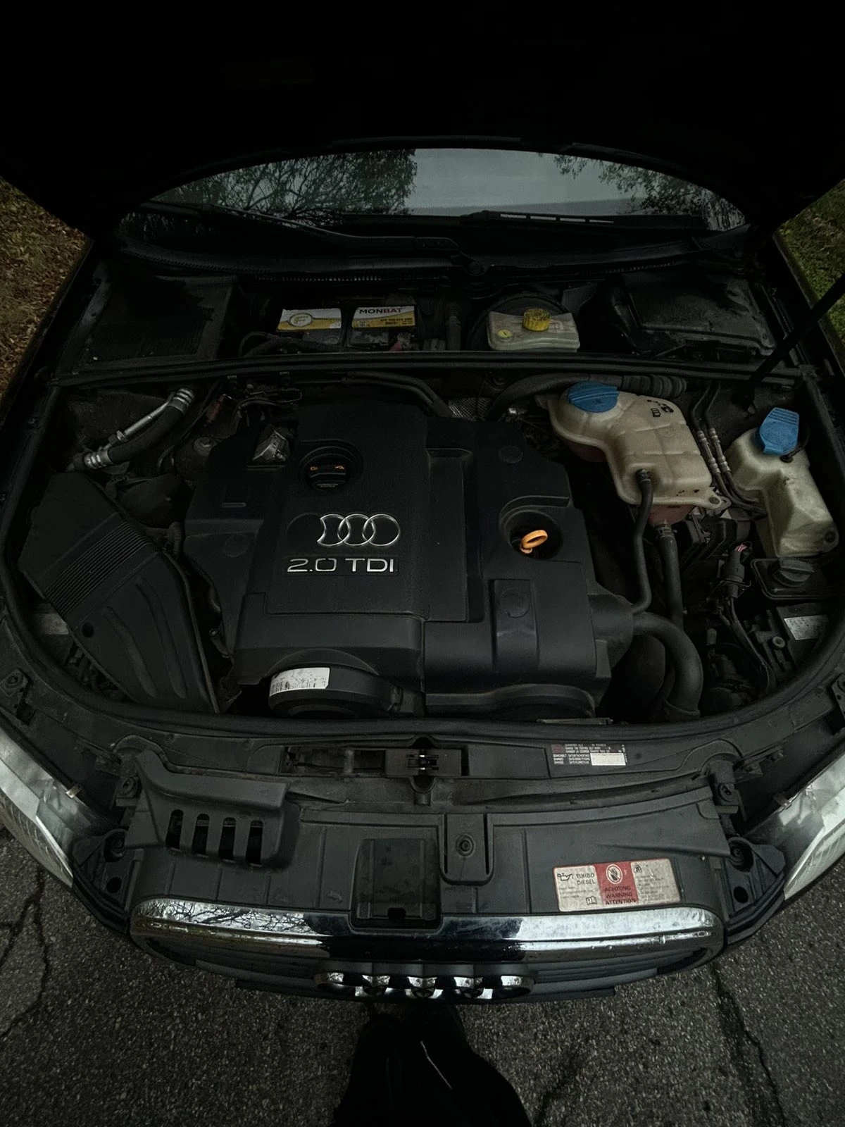 Audi A4, снимка 4 - Автомобили и джипове - 56740103