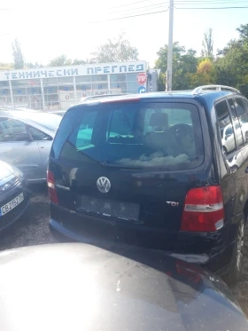 VW Touran 2.0tdi  16v НА ЧАСТИ - [5] 