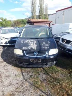 VW Touran 2.0tdi  16v НА ЧАСТИ