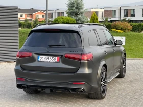     Mercedes-Benz GLS 63 AMG 580, 6.3amg pack