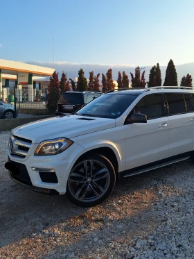 Mercedes-Benz GL AMG 350 BLUETEC Byala Perla, снимка 5