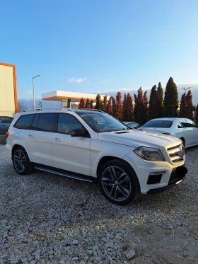 Mercedes-Benz GL AMG 350 BLUETEC Byala Perla, снимка 7