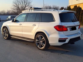 Mercedes-Benz GL AMG 350 BLUETEC Byala Perla, снимка 3