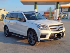 Mercedes-Benz GL AMG 350 BLUETEC Byala Perla, снимка 1