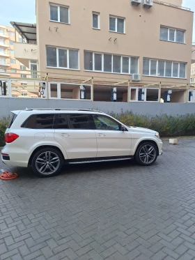 Mercedes-Benz GL AMG 350 BLUETEC Byala Perla, снимка 13