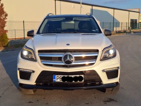 Mercedes-Benz GL AMG 350 BLUETEC Byala Perla, снимка 4