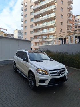 Mercedes-Benz GL AMG 350 BLUETEC Byala Perla, снимка 6