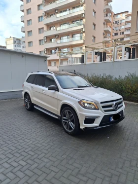 Mercedes-Benz GL AMG 350 BLUETEC Byala Perla, снимка 8