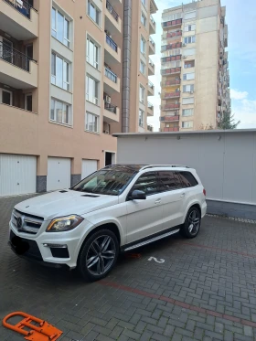 Mercedes-Benz GL AMG 350 BLUETEC Byala Perla, снимка 12