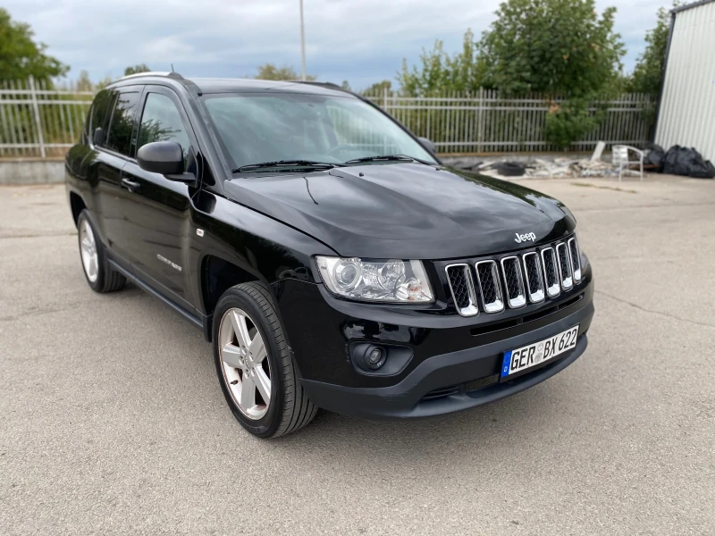 Jeep Compass 2.2GRD Limited 4WD 2012г, снимка 1 - Автомобили и джипове - 47274002