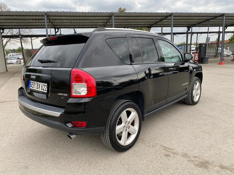 Jeep Compass 2.2GRD Limited 4WD 2012г, снимка 3 - Автомобили и джипове - 47274002