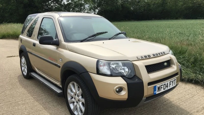 Land Rover Freelander 2.0 diesel, снимка 1 - Автомобили и джипове - 48400315