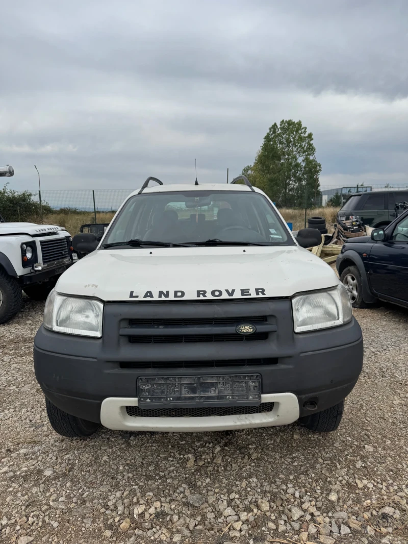 Land Rover Freelander 1.8 benzine 