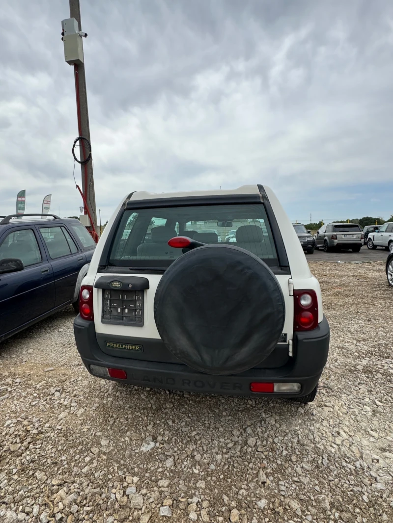 Land Rover Freelander 1.8 benzine , снимка 4 - Автомобили и джипове - 52537100