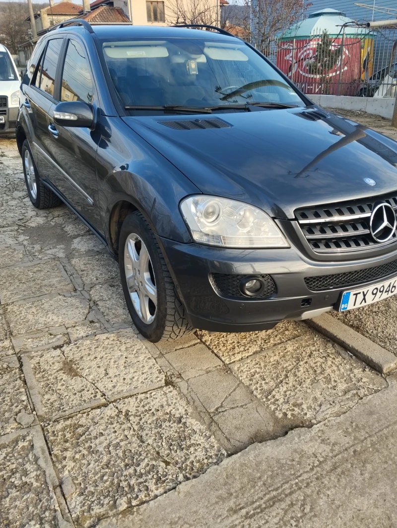 Mercedes-Benz ML 320, снимка 1 - Автомобили и джипове - 48335877