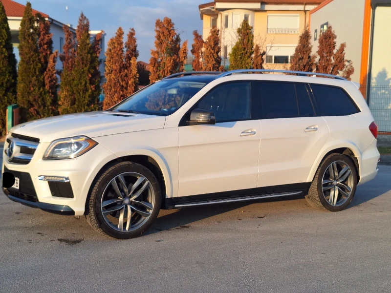 Mercedes-Benz GL AMG 350 BLUETEC Byala Perla, снимка 2 - Автомобили и джипове - 48357519