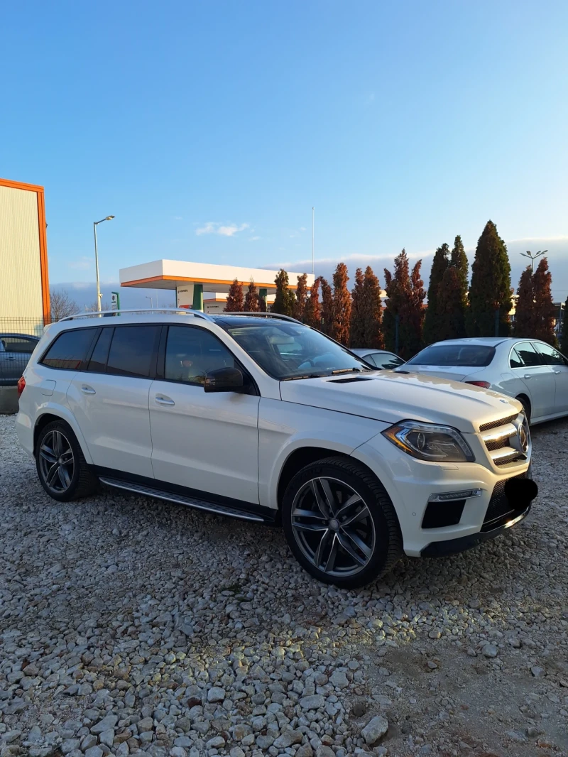 Mercedes-Benz GL AMG 350 BLUETEC Byala Perla, снимка 7 - Автомобили и джипове - 48357519