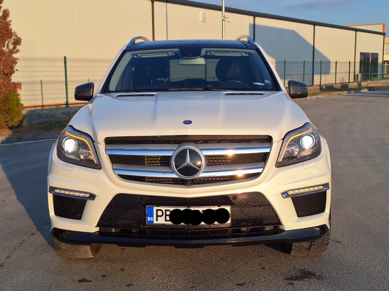 Mercedes-Benz GL AMG 350 BLUETEC Byala Perla, снимка 4 - Автомобили и джипове - 48357519