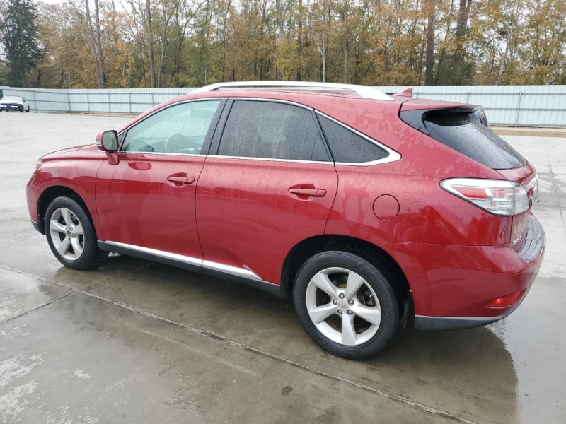 Lexus RX 350 4x4* КОЖА, снимка 2 - Автомобили и джипове - 48678438