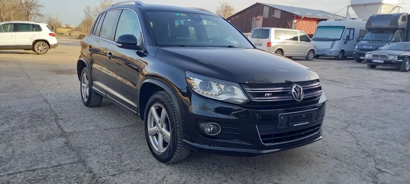 VW Tiguan 2.0TSI/210к.с./R-Line/Автомат/189000км/CH, снимка 2 - Автомобили и джипове - 49497814