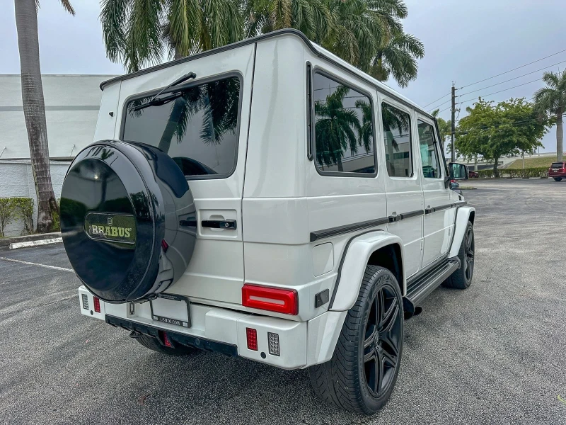 Mercedes-Benz G 500, снимка 8 - Автомобили и джипове - 49588533