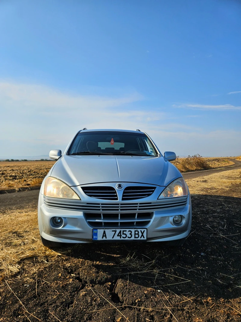 SsangYong Kyron, снимка 2 - Автомобили и джипове - 51458531