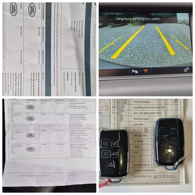 Land Rover Discovery Sport 2.2-180кс.4Х4 , снимка 13 - Автомобили и джипове - 53210911