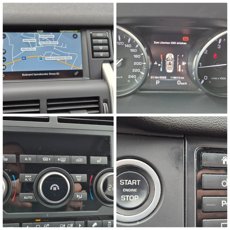 Land Rover Discovery Sport 2.2-180кс.4Х4 , снимка 14 - Автомобили и джипове - 53210911