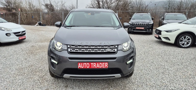 Land Rover Discovery Sport 2.2-180кс.4Х4 , снимка 2 - Автомобили и джипове - 53210911