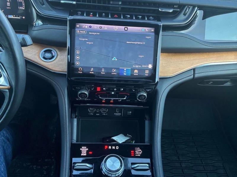 Jeep Grand cherokee * Quadra-Lift* CARFAX * БЕЗ ПЪРВОНАЧАЛНА ВНОСК, снимка 9 - Автомобили и джипове - 53244792