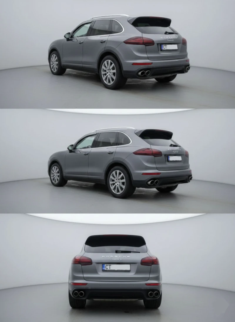 Porsche Cayenne S 4.2TDI, снимка 3 - Автомобили и джипове - 53300269